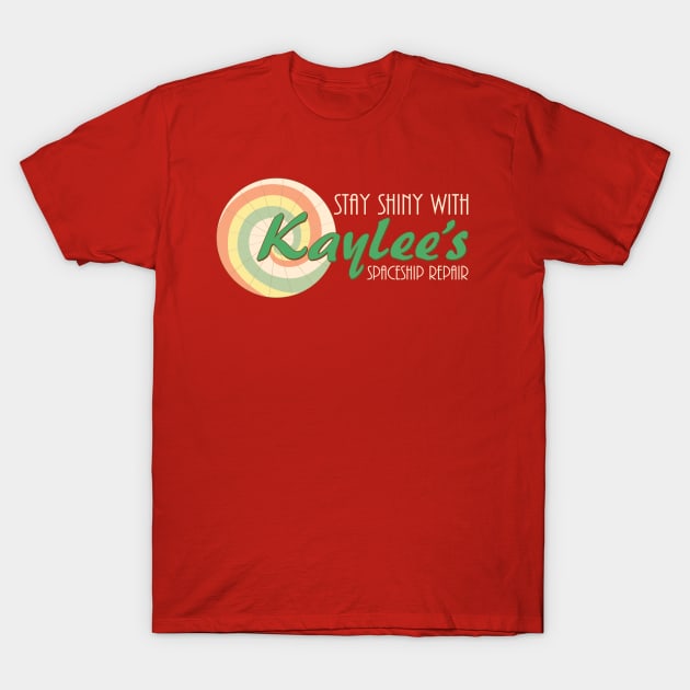 Kaylee's Spaceship Repair T-Shirt by Zap Studios